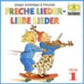 Freche Lieder-Liebe Lieder 1 - Schöntges & Freunde. (CD)