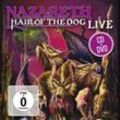 Hair Of The Dog Live.Dvd+Cd - Nazareth. (CD mit DVD)
