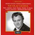 Lieder:Kantate 55/Lied D.Florio/Nell Op.18/1/+ - Gedda, Reutter, Nicolet. (CD)