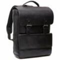 The Chesterfield Brand Malta Rucksack Leder 41 cm Laptopfach black