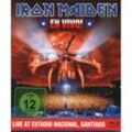 En Vivo! Live In Santiago De Chile - Iron Maiden. (Blu-ray Disc)