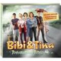 Bibi & Tina - Tohuwabohu Total (Deluxe Edition, 2 CDs) (Der Original-Soundtrack zum Kinofilm) - Bibi & Tina. (CD)