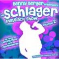 Schlager-Playback-Show Vol.2 - Benny Berger. (CD)