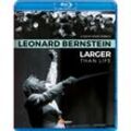 Larger Than Life - Leonard Bernstein. (Blu-ray Disc)