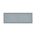 Zehnder Design-Abdeckgitter ComfoGrid Torino für CLD breit, 430x160mm, Edelstahl 990320634