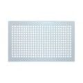 Zehnder Design-Abdeckgitter ComfoGrid Torino für CLD, 260x160mm, weiß 990320631