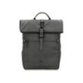 PICARD Rucksack Casual Herren Leder, schwarz