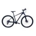 HAWK Trail One 29" M - Mountainbike Schwarz I Offroad Fahrrad mit Zoom Federgabel & Aluminiumrahmen I Mountainbike 29 Zoll I Microshift 9 Gang Schaltung