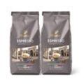 Espresso Aromatisch - 2x 1 kg Ganze Bohne