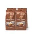 Caffè Crema Vollmundig – 4x 1 kg Ganze Bohne