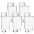 Trade Shop - 5x Wasserfilter Ersatz für Philips Saeco HD8861/11 Minuto, HD8869/01 Moltio Lirika Serie, Poemia, Nina RI9353, Lavazza a modo mio /