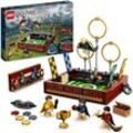 LEGO® Konstruktionsspielsteine Quidditch Koffer (76416), LEGO® Harry Potter, (599 St), Made in Europe, bunt