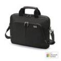 DICOTA Laptoptasche Slim Eco PRO für Microsoft Surface Kunstfaser schwarz D30990-DFS bis 38,1 cm (15 Zoll)