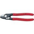 Knipex Kabelschneider 95 41 165 Werkzeugstahl Schwarz