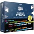 Franzis Verlag 67183 Maker Kit Python Programmieren, Raspberry Pi Maker Kit ab 14 Jahre Carton