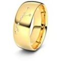 Sternzeichenring Fische 750er Gelbgold - 4277