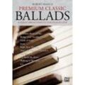 Premium Classic Ballads. 10 Piano-Arrangements der Extraklasse. Mit CD! - Robert Francis, Geheftet