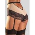 PETITE FLEUR GOLD High-Waist-Slip schwarz Gr. 36/38 für Damen