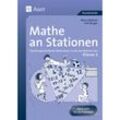 Mathe an Stationen, Klasse 2 - Marco Bettner, Erik Dinges, Geheftet