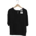 H&M Damen T-Shirt, schwarz, Gr. 34