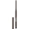 MAYBELLINE NEW YORK Eyeliner Tattoo Liner Smokey Gel Pencil, Kajal mit 36H-Halt, Gel-Textur, Augen-Make-Up, grau