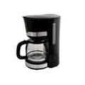 Kaffeemaschine Deski Edelstahl-schwarz 1,5 Ltr. 1000 Watt