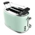 Cecotec Vertikale Toaster Toast&Taste 1000 Retro Double Green