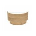 Double Smile Wandleuchte 1xe27 Helles Holz 17x30x15 cm