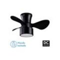 DC-Deckenventilator Kos Schwarz 24W 3 Flügel