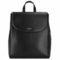 DKNY Bryant City Rucksack Leder 24 cm blk-gold