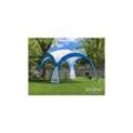 Swing&Harmonie LED Event Pavillon 3,6 x 3,6m DomeShelter Garten Pavillion inkl. Solarmodul Pavilion Designer Gartenzelt Camping Pavilon Partyzelt mit Beleuchtung - versch. Ausführungen