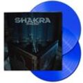 Invincible (Limited Gatefold Clear Blue 2 Vinyl) - Shakra. (LP)
