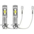 H3-LED-Nebelscheinwerferlampe mit extrem 1200 Lumen und hohem csp 6500 k für Nebelscheinwerfer oder Tagfahrlicht