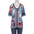 Gerry Weber Damen Bluse, blau, Gr. 36