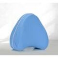 Dreamolino Cool Leg Pillow Deluxe Komfort für Seitenschläfer ergonomisches Knie- und Beinruhe-Kissen stützt Knie & Beine Memory Foam Kühl-Gel-Effekt