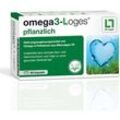 Omega3-Loges pflanzlich Kapseln 60 St