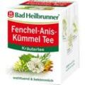 BAD Heilbrunner Fenchel-Anis-Kümmel Tee Filterbtl. 8X2.0 g