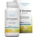 Sanhelios Vitamin D3 Sonnenvitamin-Komplex mit K2 80 St