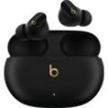Beats by Dr. Dre Studio Buds + wireless In-Ear-Kopfhörer (Active Noise Cancelling (ANC), Sprachsteuerung, kompatibel mit Siri, Siri, Bluetooth), schwarz