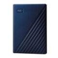 Western Digital My Passport for Mac 2 TB externe HDD-Festplatte blau