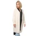 PM SELECTED Damen Cardigan Elegante Strickjacke mit Taschen in Einheitsgröße PM03