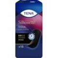 Tena Silhouette Inkontinenz Einlagen mini noir 18 St