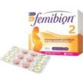 Femibion 2 Schwangerschaft+Stillzeit ohne Jod Kpg. 2X60 St