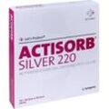 Actisorb 220 Silver 10,5x10,5 cm steril Kompressen 10 St