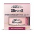 Olivenöl Intensivmaske Rose Nachtcreme 50 ml