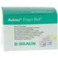 Askina Finger Bob farbig 50 St