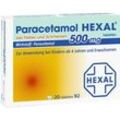 Paracetamol 500 mg Hexal b.Fieber u.Schmerzen Tab. 20 St