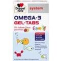 Doppelherz Omega-3 Gel-Tabs family Erdb.Cit.system 60 St