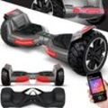 KESSER® Hoverboard 8,5 Zoll 800 mit Bluetooth Lautsprecher, LED Licht, Kinder Sicherheitsmodus, Dual Motor, Smart Elektro Self Balance Board Hover E-Scooter