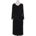 Comma Damen Kleid, schwarz, Gr. 34